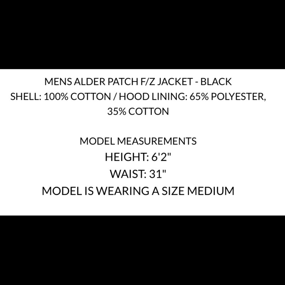 Element Alder Patch F/Z jacket - Picture 5 of 5